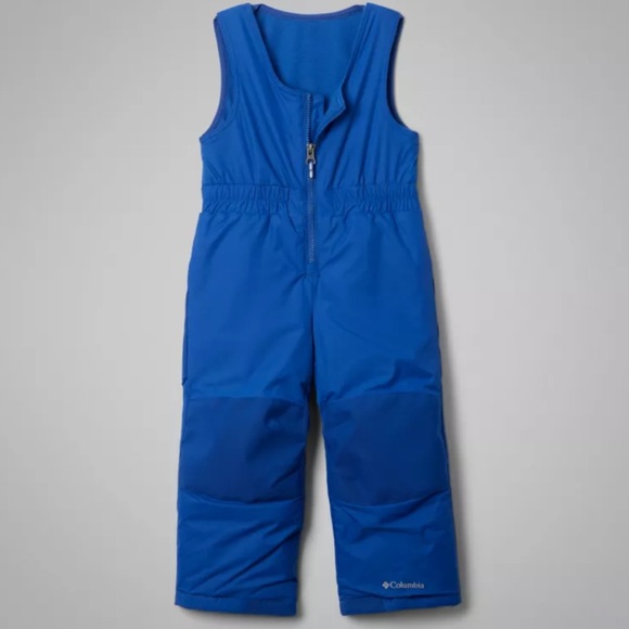 Columbia Other - Columbia Kids' Bright Blue Snow Bib